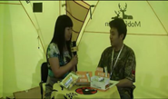 2011体博会 - 专访优易·活力旅途功能营养素