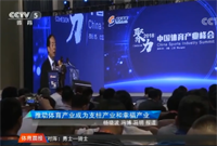 2018体博会cctv5报道
