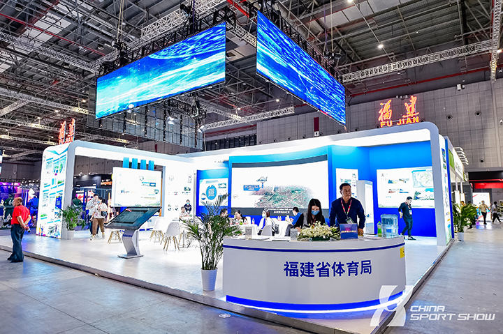 2020体博会-协会组织、场馆营造、运动休闲及武术搏击展区——图片回顾