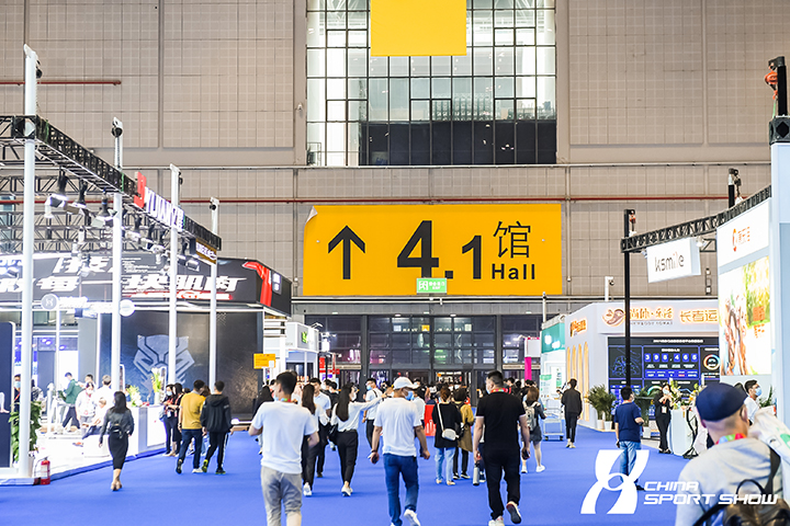 2021体博会-健身展区——图片回顾