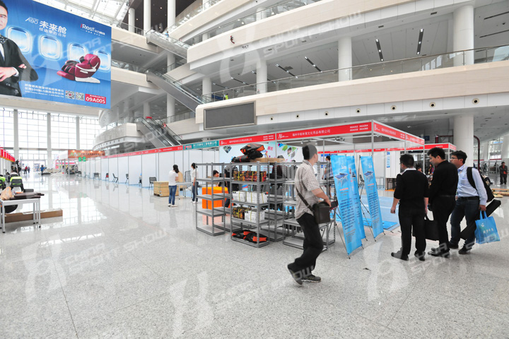 2015体博会 - 展商搭建