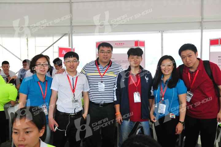 2015体博会 - 服务团队