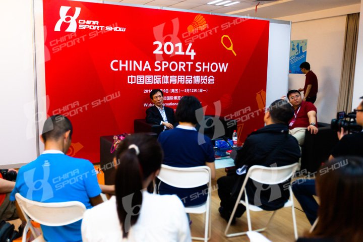2014体博会 - 领导专访
