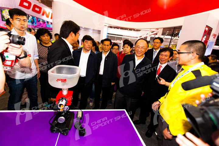 2014体博会 - 领导巡馆(四)
