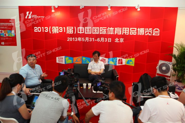 2013体博会 - 领导专访