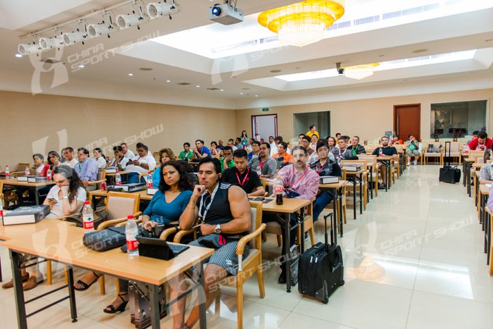 2013体博会 - 英派斯新闻发布会