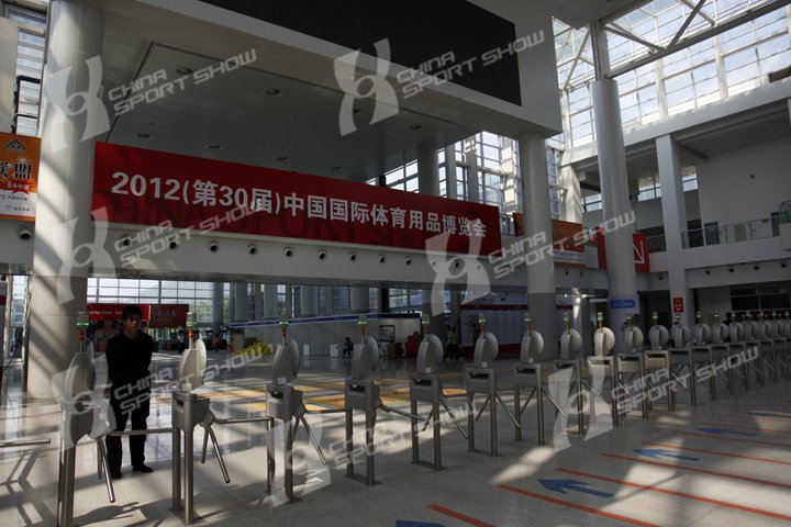 2012体博会 - 布展镜头