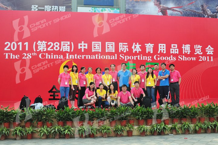 2011成都体博会 - 服务团队