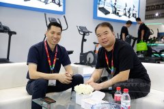 2019体博会-健身展区-活动——图片回顾