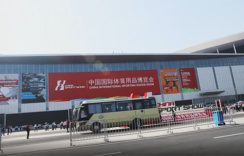 2019体博会健身器材展区——视频回顾